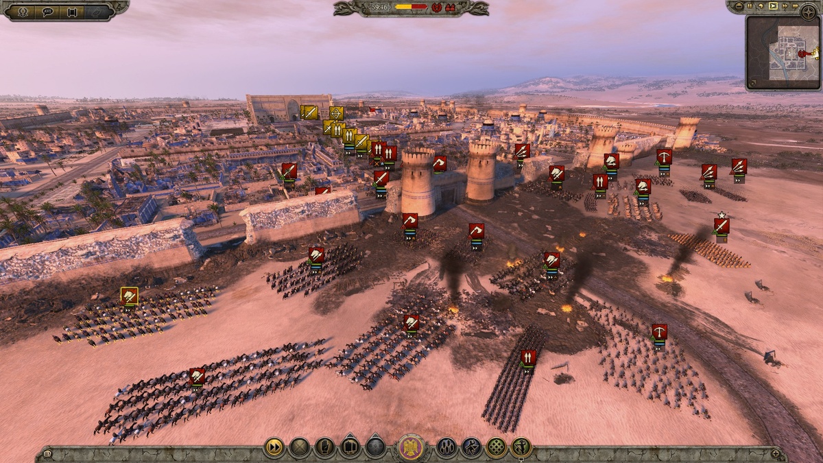 Тактический режим Total War Attila. Источник- Яндекс. Картинки