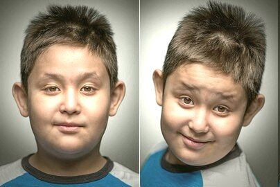 Ребенок от азиата и европейки