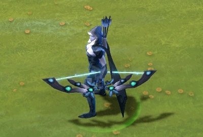 Скриншот из игры Дота 2