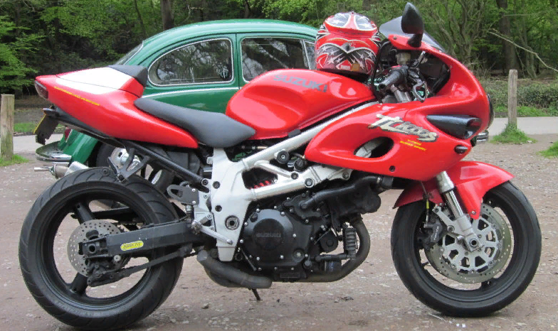 Suzuki TL 1000 Custom