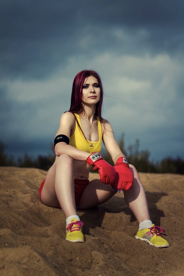 Есть очень много идей спортивных фотосессий