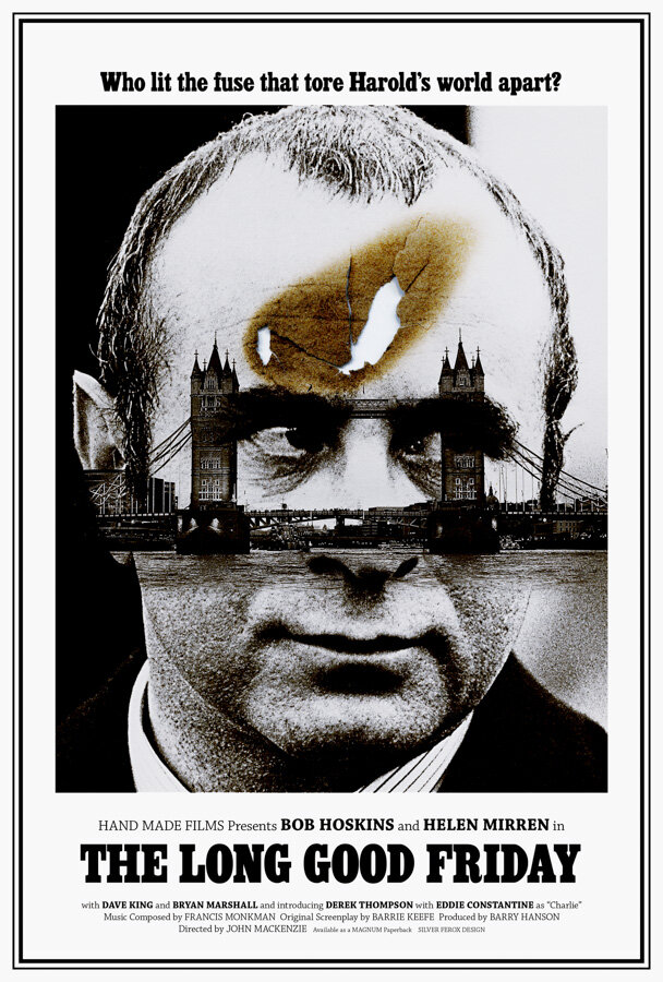  Афиша к фильму "Долгая страстная пятница" (1980)  