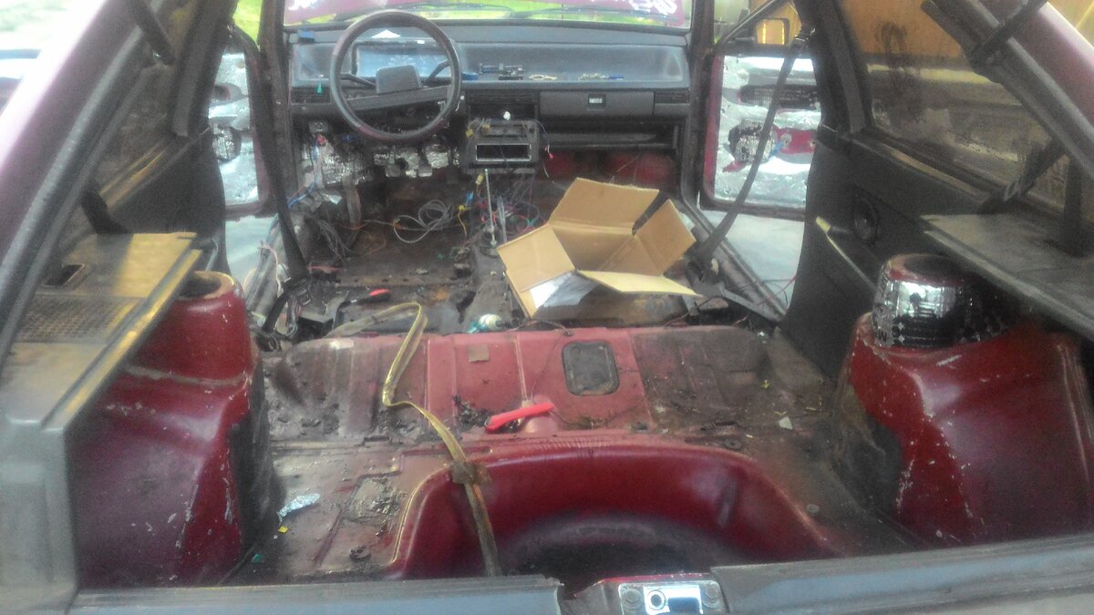 Полная реставрация