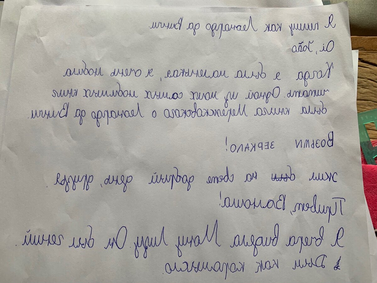 Записки из бразильской глуши - сестринские разборки, почерк Леонардо и прочая фигня