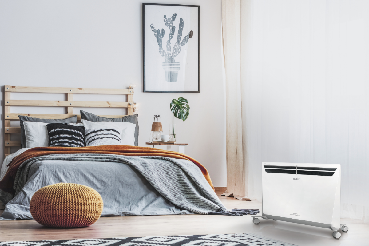 Напольная установка Ballu Evolution