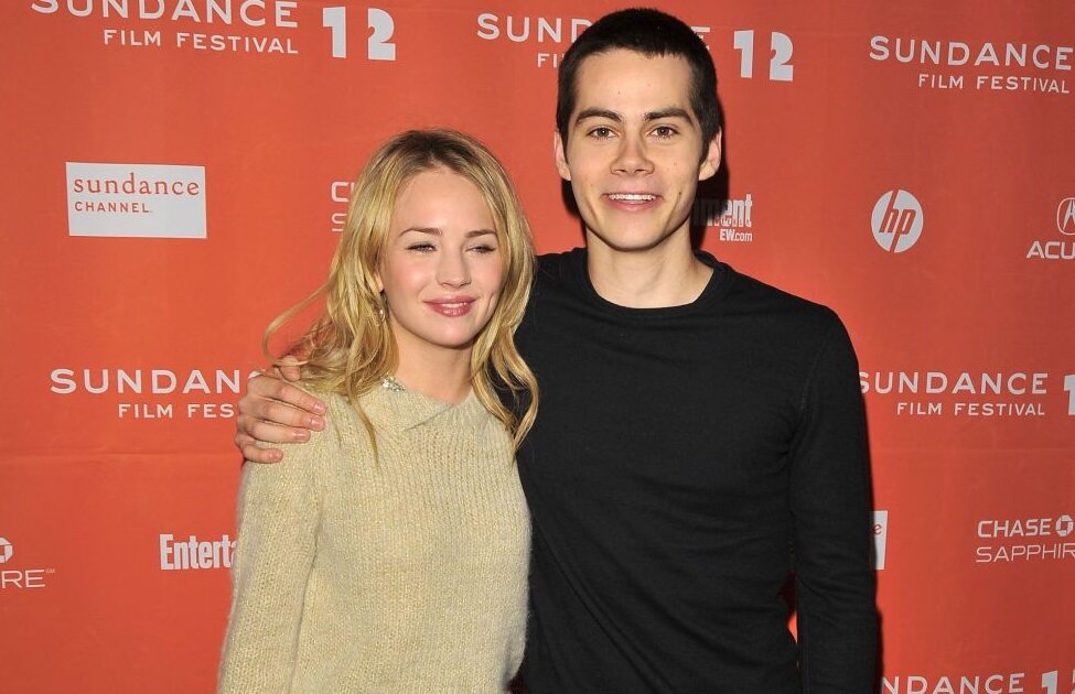 They make such a cute couple, Dylan O'Brien and Britt Robertson Dylan o'brien, D