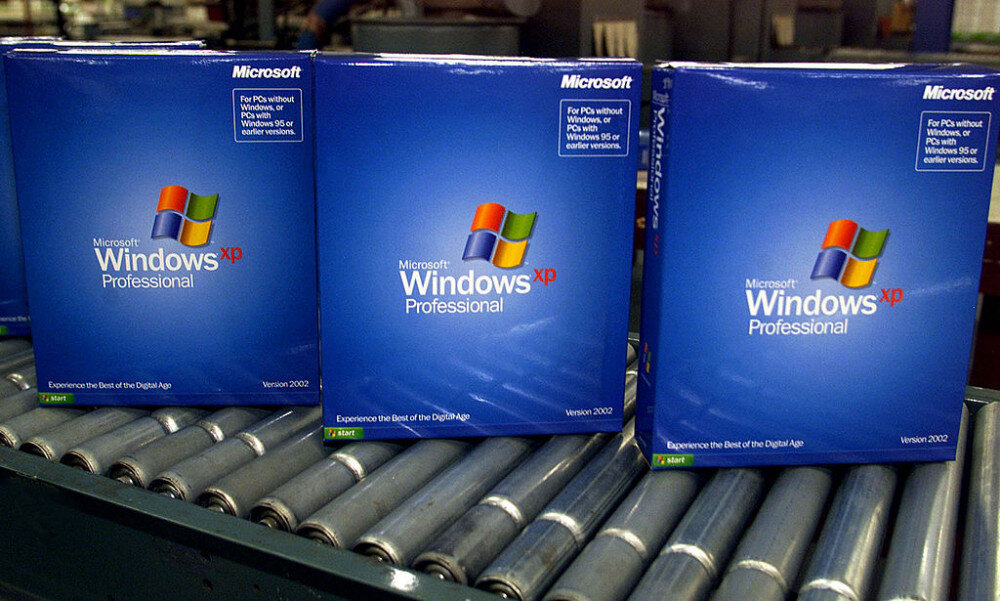 Windows XP Professional SP3 x86 VL Rus + Сборки