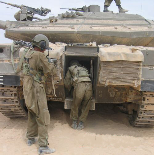 Merkava mk4 IFV