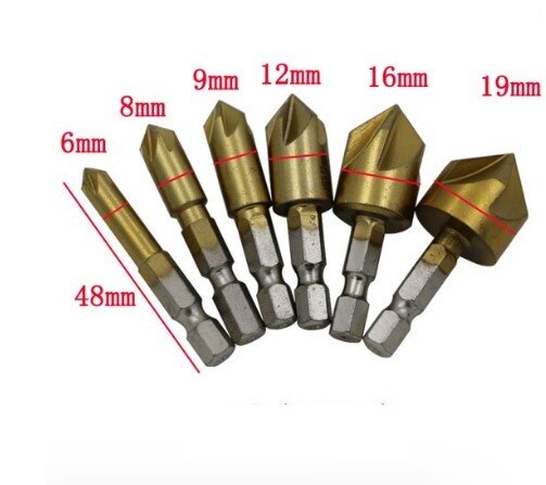 фото зенкеров с размерами.