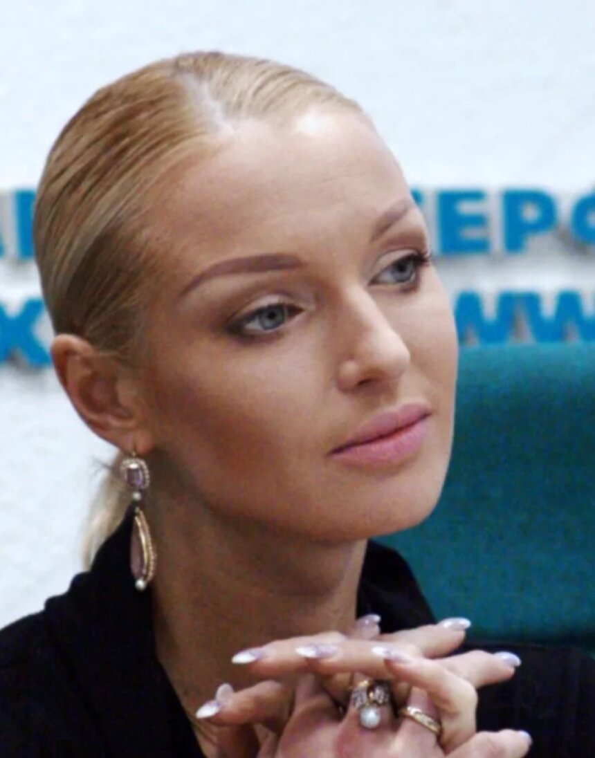 Анастасия Волочкова. Изображение взято в качестве иллюстрации с сервиса Яндекс картинки. 