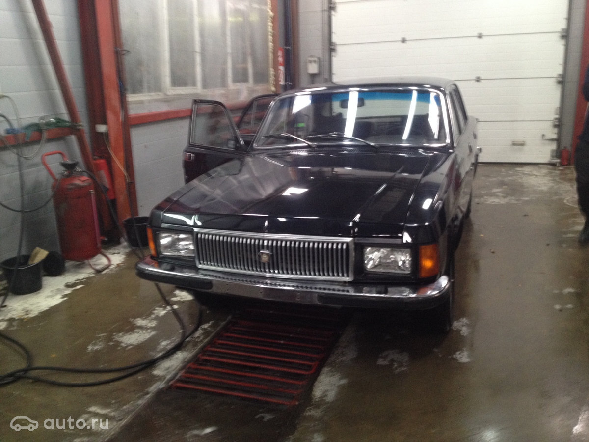 Волга 3102 с двигателем 5,5л АКПП от BMW M5 и ходовая часть от Mersedes Benz 