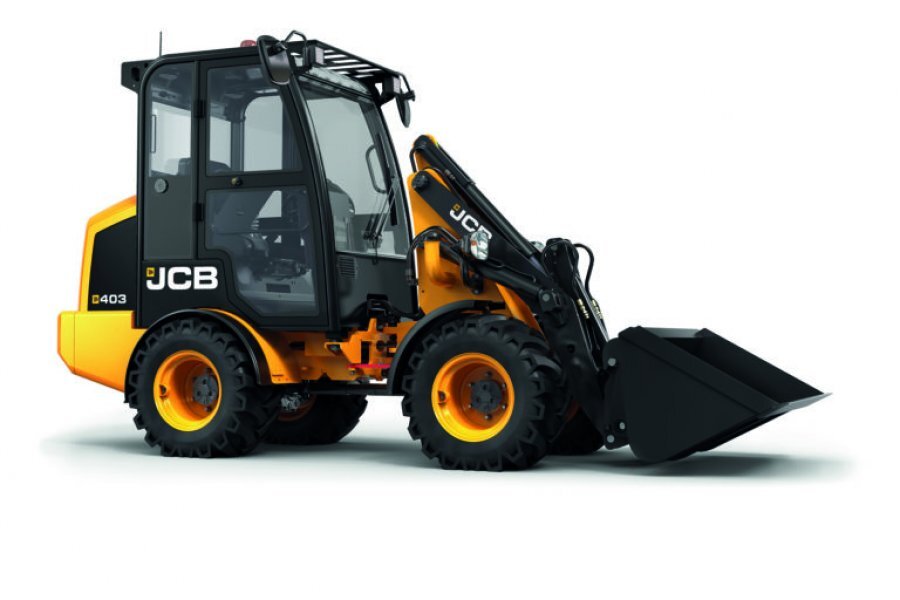 Новый погрузчик JCB экономит топливо, не теряя мощности