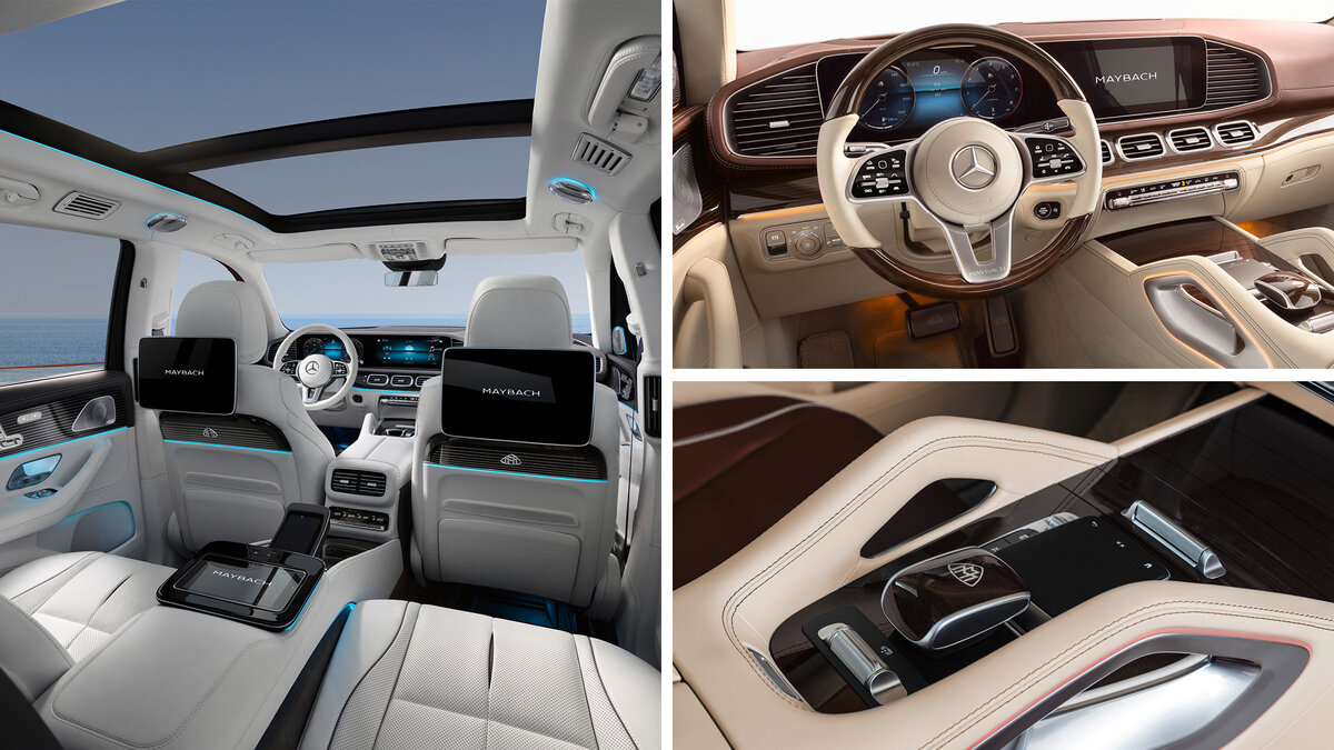 Mercedes Benz CLS 600 Maybach