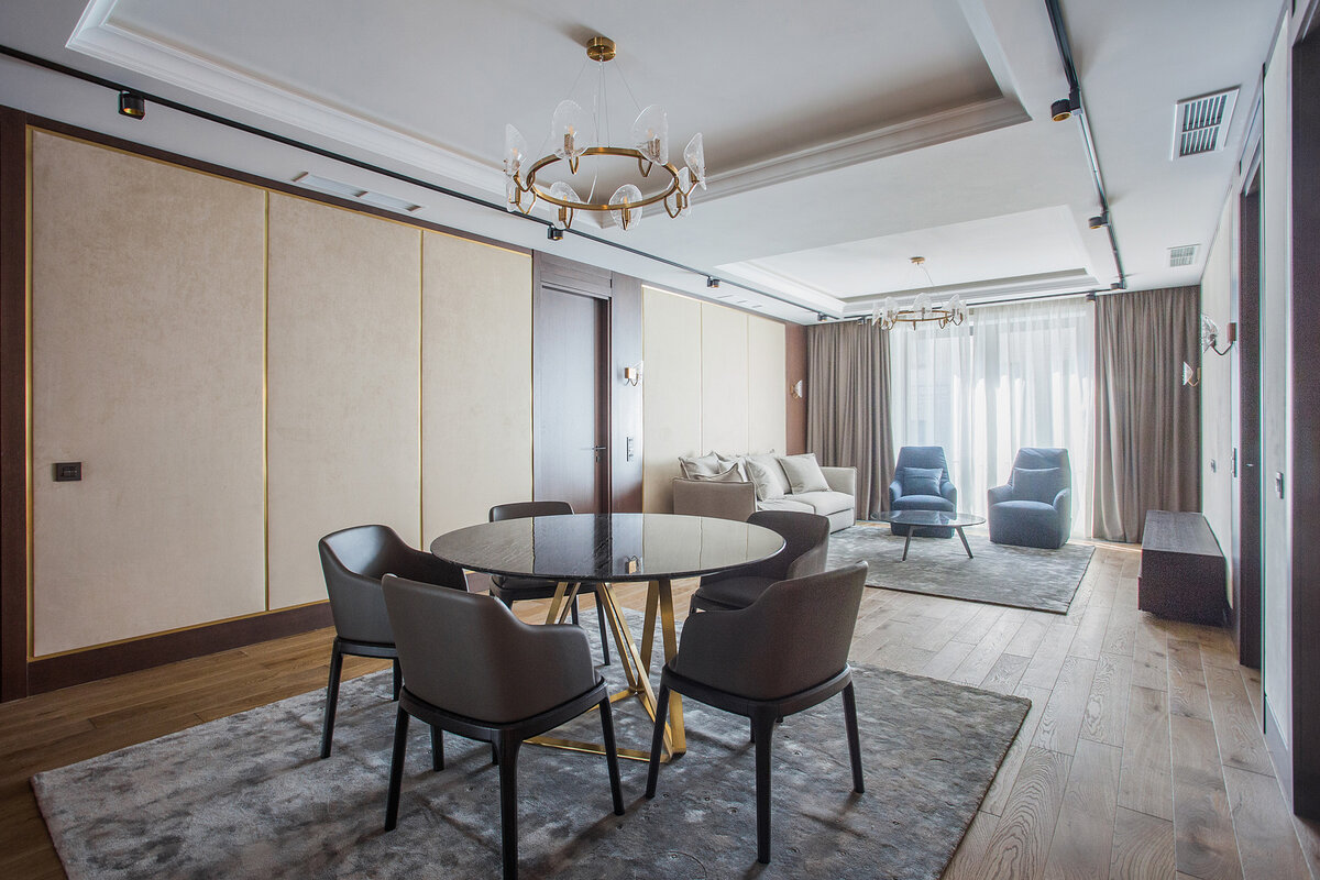 Трешка в "Садах Пекина" за 70 млн рублей