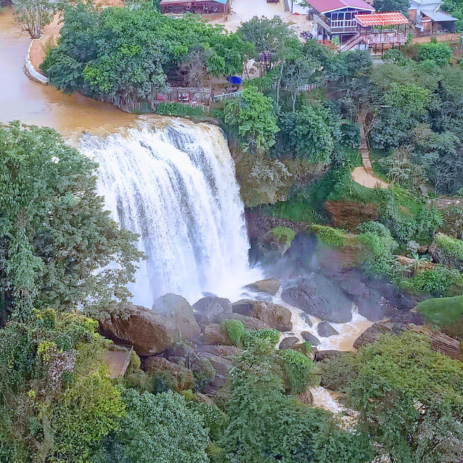 Водопад Слона