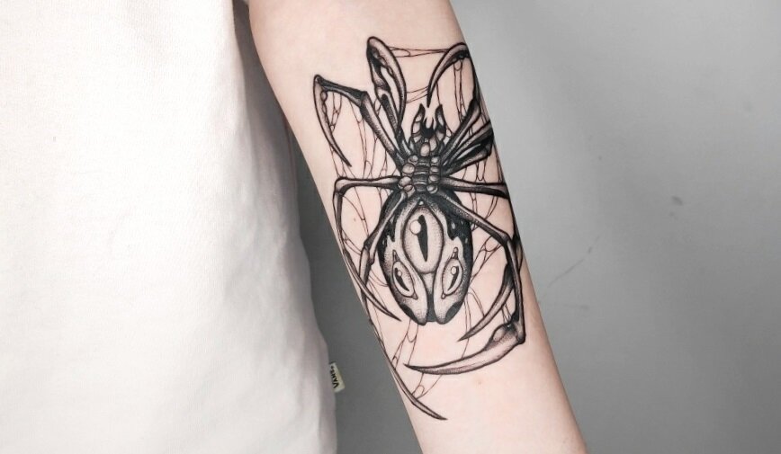 тату-мастер, Новосибирск, Саша Бэмби, 2019