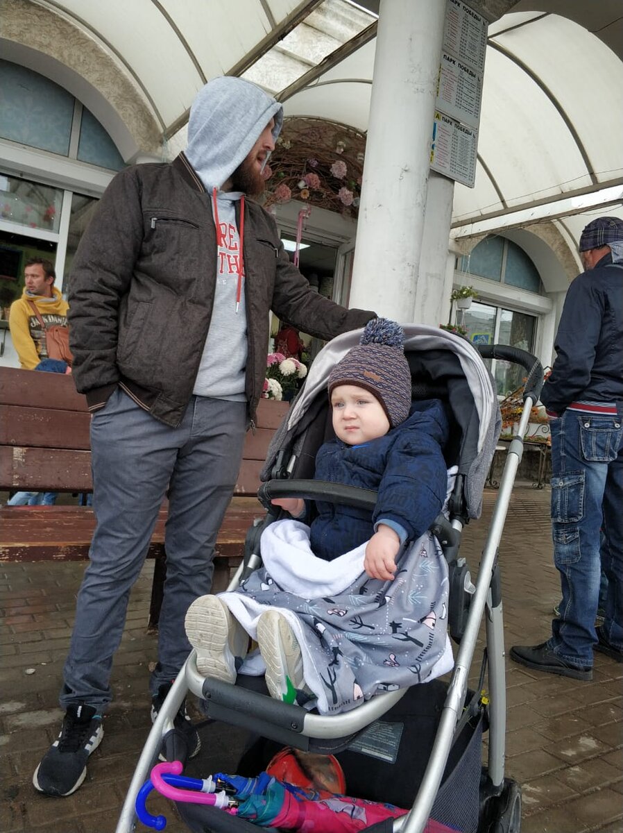 Ребёнку всегда спокойнее с отцом, чем с напряжённой женщиной