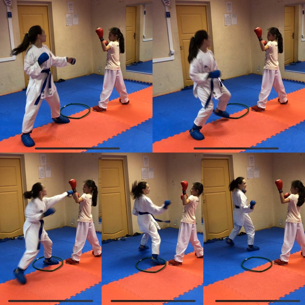 Karate WKF удары