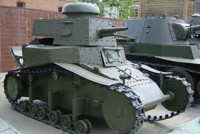 Легкий танк Т-18