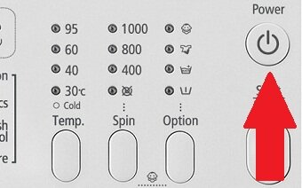Что означают рисунки на стиральной машине