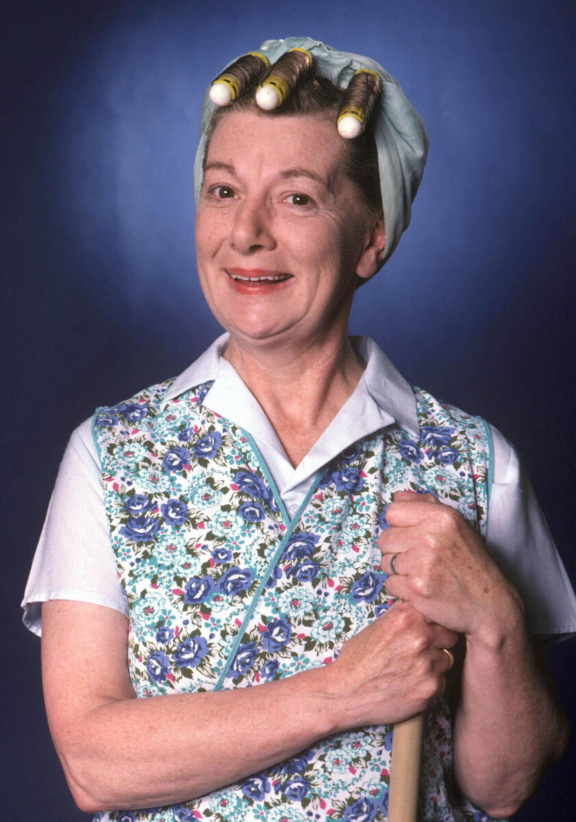 Актриса, сыгравшая роль Hilda Ogden в сериале Coronation Street