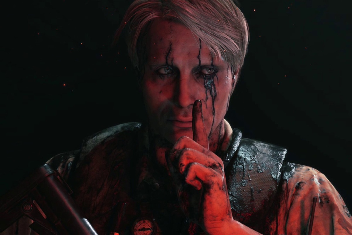 Кадр из игры Death Stranding