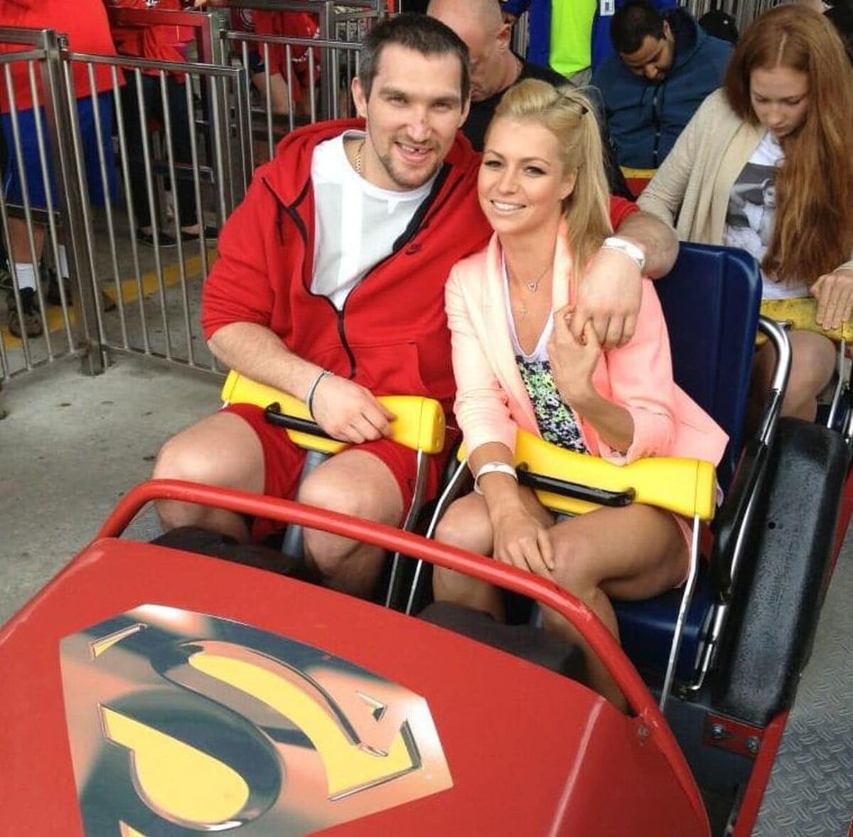 Александр Овечкин и Мария Кириленко фото twitter.com/mkirilenko