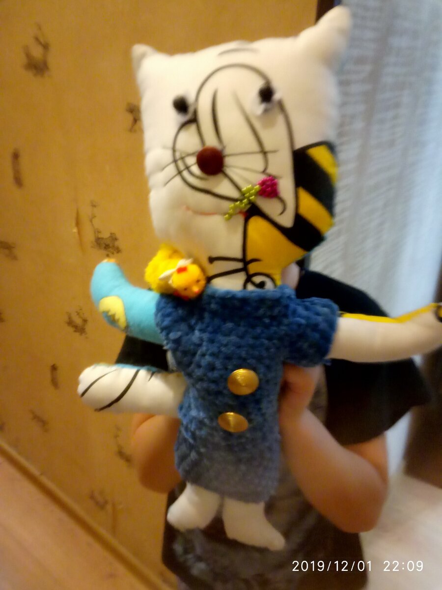 Игрушка сделанная своими руками 