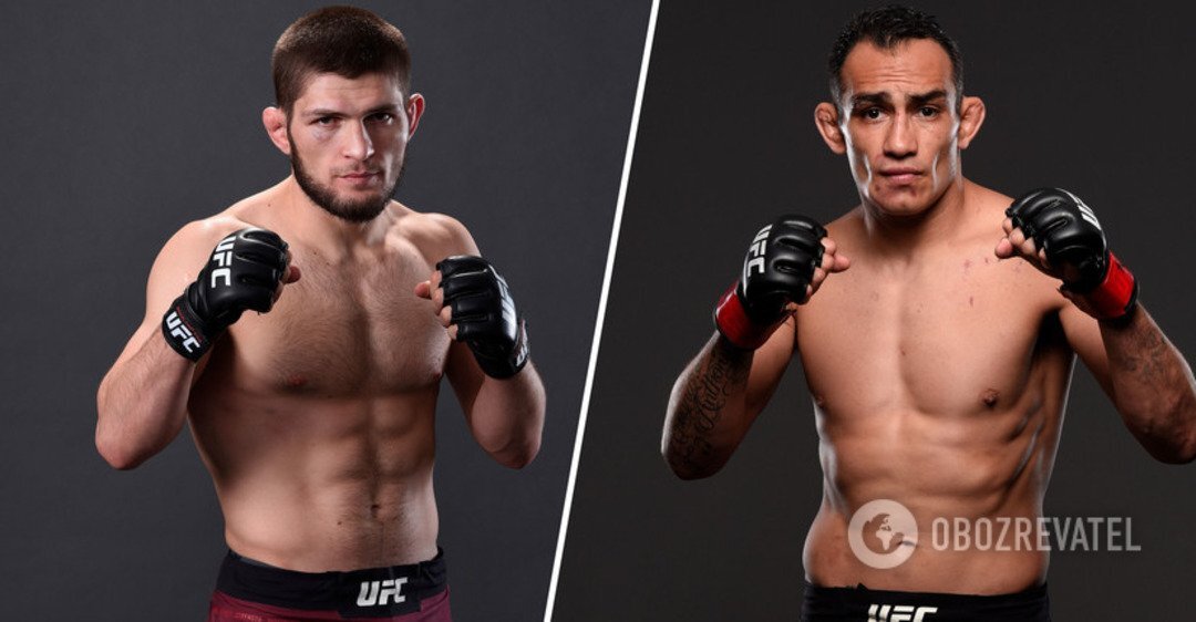 Хабиб Нурмагомедов против Тони Фергюсона 18 апреля.