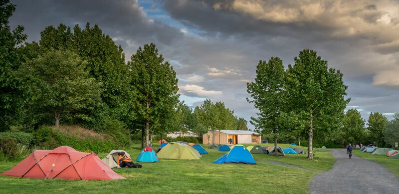 Фото с сайта кемпинга www.reykjavikcampsite.is