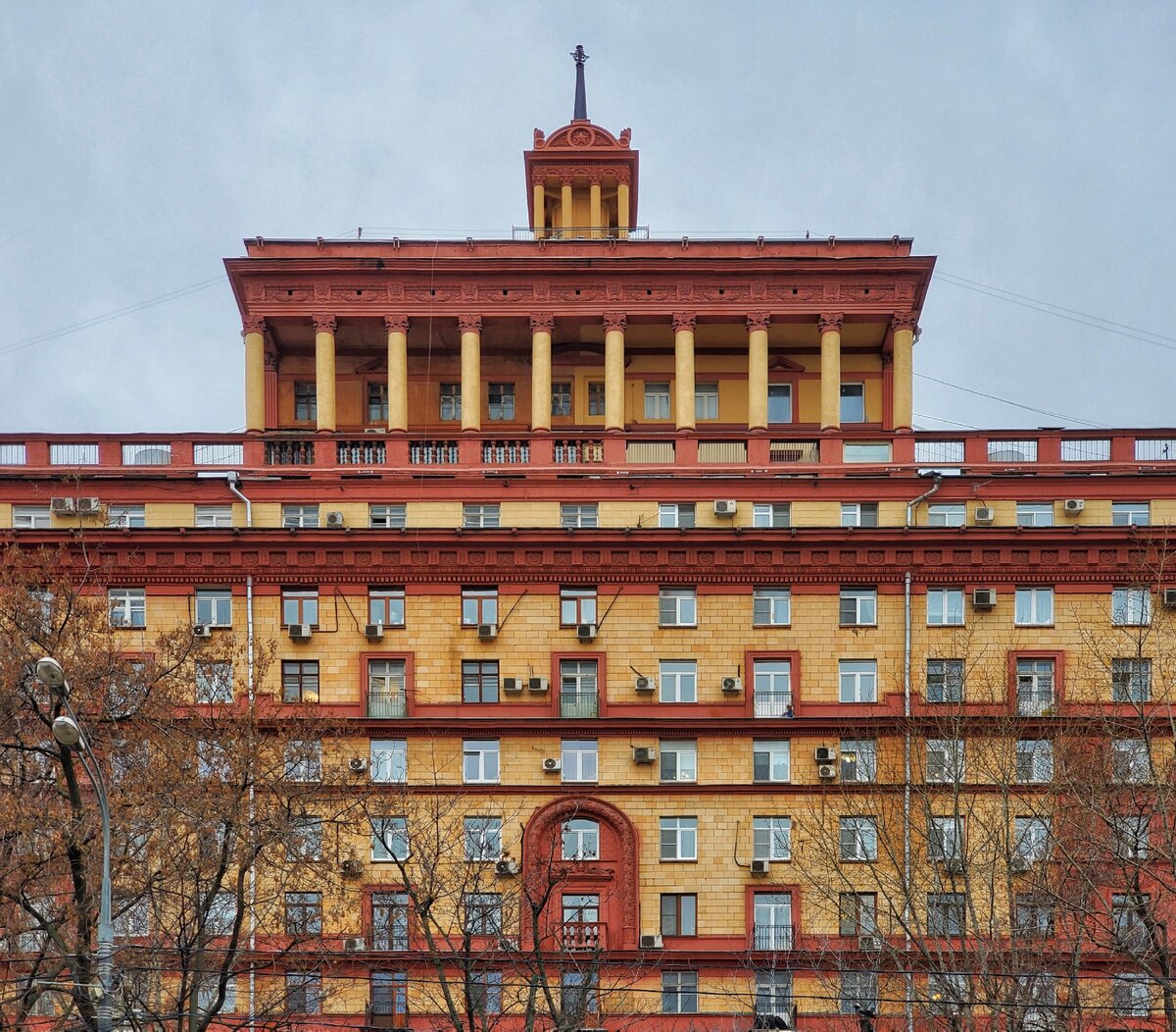 Космодемьянская набережная москва