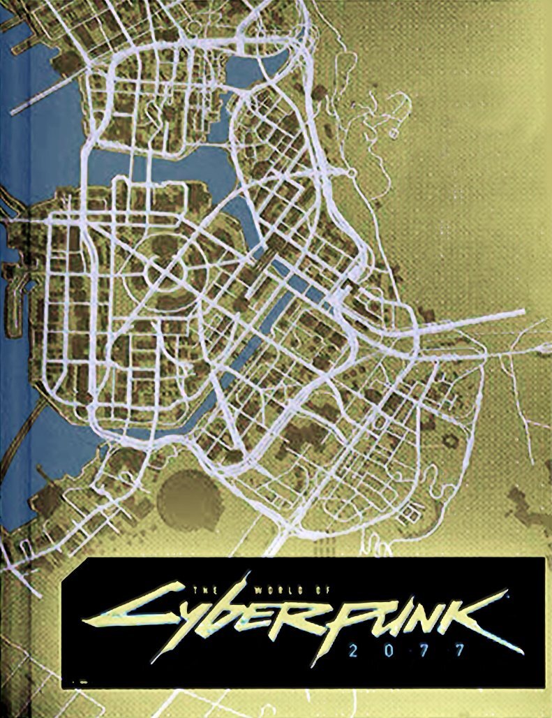 карта мира cyberpunk 2020 фото 33
