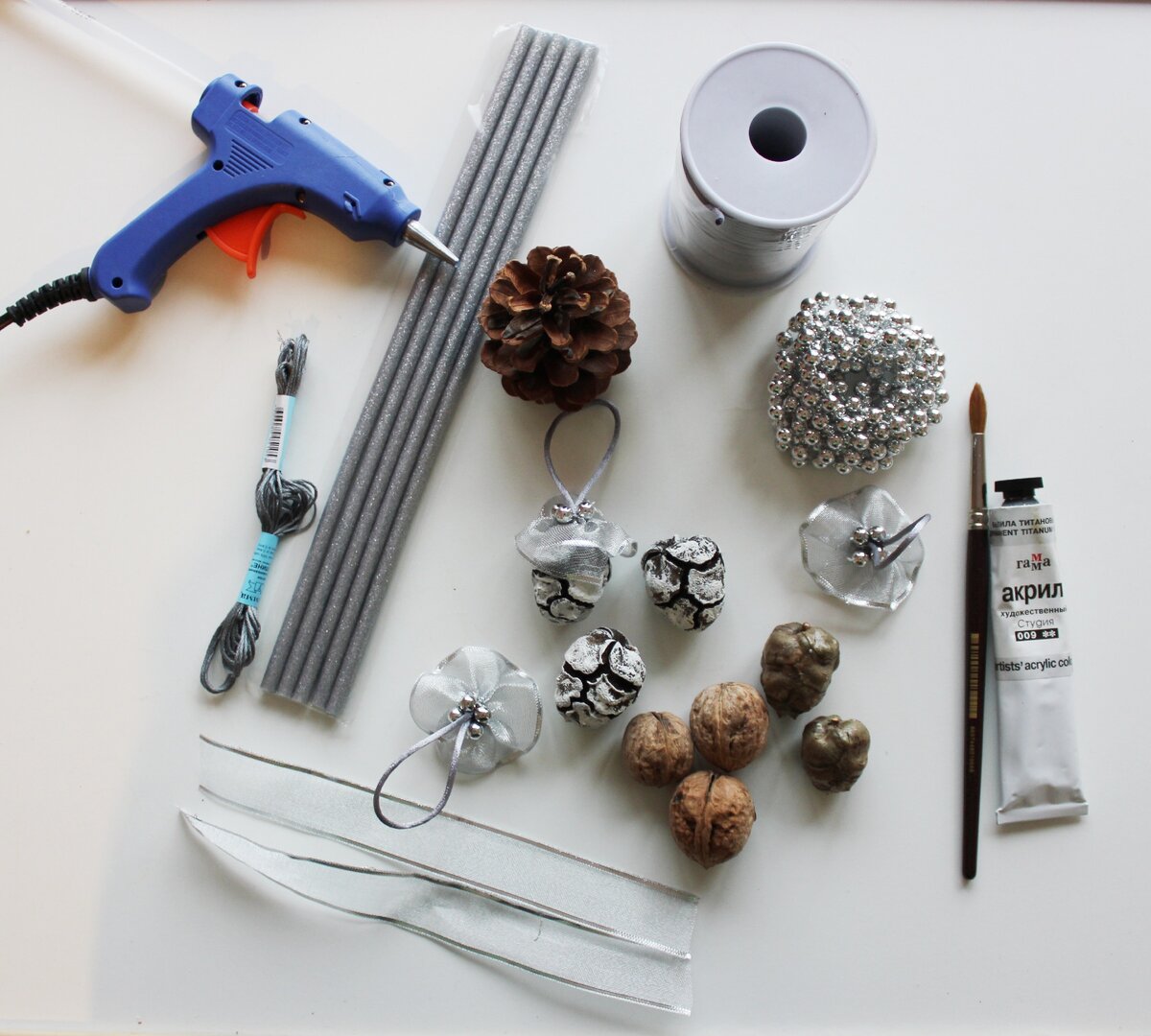 Подготовка материалов. Фото автора статьи