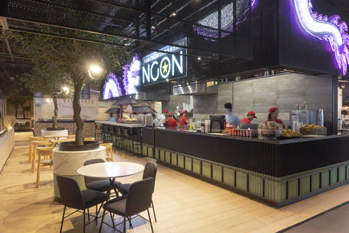 Фудхолл CITY FOOD