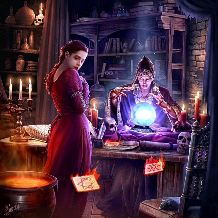 Начну из далека!  Многих волнуют вопросы. Есть ли колдун и ведьмы? Что можно сделать если вдруг что то случится со мной, или моими близкими, как поступить?                      Каждый думает и анализирует,  а что если вдруг. На вопрос есть ли колдун и ведьмы?!  Однозначно есть!  Это обыкновенные люди, у которых сильная связь с окружающим миром. Не более! Они могут навести порчу, приворожить,хотя это одно и тоже! Остаётся ещё и сглаз.                С остальным уже успешно справляется медицина, рожа и всякие другие неприятности лечатся медикаментозно!  А за остальным народ идёт к разного рода знахарям, шаманам и гадалкам (зачастую в основном шарлотанам)! Хотя и среди них встречаются порядочные и знающие люди!  Вот и пойдет рассказ, лично от меня, и исходя от моего личного опыта.  Начну с того, что лечить и заговаривать боль, может практически любой человек. Почему не любой спросити вы?! Да потому что, многие не знают главную православную молитву Отче наш! Начнем с помощи младенцам и маленьким детям.  Сглаз и испуг с младенца может снять мама,  простым ритуалом. Мама остаётся на едине с ребенком, становится лицом на восток тоесть на восход солнца, должна три раза перекреститься сама. Только после этого, делает следующее. Языком от кончика носа ребенка, слизывает до начала роста волос трижды, при этом каждый раз сплёвывая через левое плечо. И всё ритуал проведён! И не стоит обращаться к (бабкам и знахаркам). И к стати, сглазить могут самые близкие люди, не желая того,  просто (порадовшись ребенку).  Далее расскажу как очистить жильё от всякого рода негатива. Для этого понадобится святая вода, и знание молитвы Отче наш!              Для начала перед иконой Божьей матери, Николая угодника или другого святого,  у кого какая есть. Ставим склянку со святой водой,  и разговариваем с водой как с живым существом, начинаем разговор со слов. Вода святая, вода живая ( а дальше просите, то что вы от неё хочите получить) для жилья так, по дому пройди черноту убери, хворь печаль унеси,  и при этом прочтите молитву Отче наш 9 - 12 раз. Берёте пучок травы или побеги комнатных растений, можно сухих. Становитесь лицом на восход солнца,  тоесть восток. И начинаете окраплять жильё по часовой стрелке,  в тоже время можете читать Отче наш и продолжать просить воду о помощи. Прекращаете крапить в том же месте что и начали. После этого сделайте три глотка той же воды и трижды умойтесь ею и перекреститесь. Гарантирую, вы сразу почувствуете, что атмосфера в доме изменится как будто светлее станет!  Таким же образом можно и заговаривать зубную боль, и вообще облегчить любую болезнь и лечить её (анкология ,  бесплодие, и другие тяжолые заболевания). Но при этом всё равно не отказываетесь от лечения квалифицированных специалистов врачей (одно другому не противоречет и не мешает) тем более есть доктора которые советуют попутно обращаться  к сведомым людям. При этом не забудьте, что вы не можите помочь сами себе в болезни, а только другим людям (и то, это не гарантия,  человек располагает, а бог помогает). Для лечения, всё делается так же, только воду просят следующем образом.              Вода святая, вода живая по телу пройди хворь болезнь унеси.                                 И не забывайте разговаривать с водой как с живым существом. В молитве просите её помочь, скажите что болит и так далее, молитву Отче наш, читаете так же, 9 - 12 раз. Человека не кропят, его збрызгивают либо рукой, либо из-за рта, трижды. При этом так же читаете Отче наш! При лечении, обряд проводите от трёх до пяти дней подряд. Если заболевание тяжёлое то и до исцеления. После каждого ритуала делаете три глотка воды сами и умывайтесь, так же дайте три глотка больному и умойте его и не забудьте трижды перекреститься и трижды перекрестить больного.       Но помните!      На исцеление без помощи врачей не надейтесь, ритуал он только способствует улучшению лечения и поможет убрать боль в частности зубную. Так что, подумайте, стоит ли нести свои, кровно заработанные деньги, всяким (магам и колдунам). При том при всём, что вы и сами в силах помочь себе и своим близким. Главное помнить и верить в то, что вода живая(а так оно и есть) и верить в силу молитвы!!!    Если есть ещё какие то вопросы, пишите, спрашивайте, рад буду помочь советом. Бесплатно и бескорыстно. Знаю и умею ещё многое.  