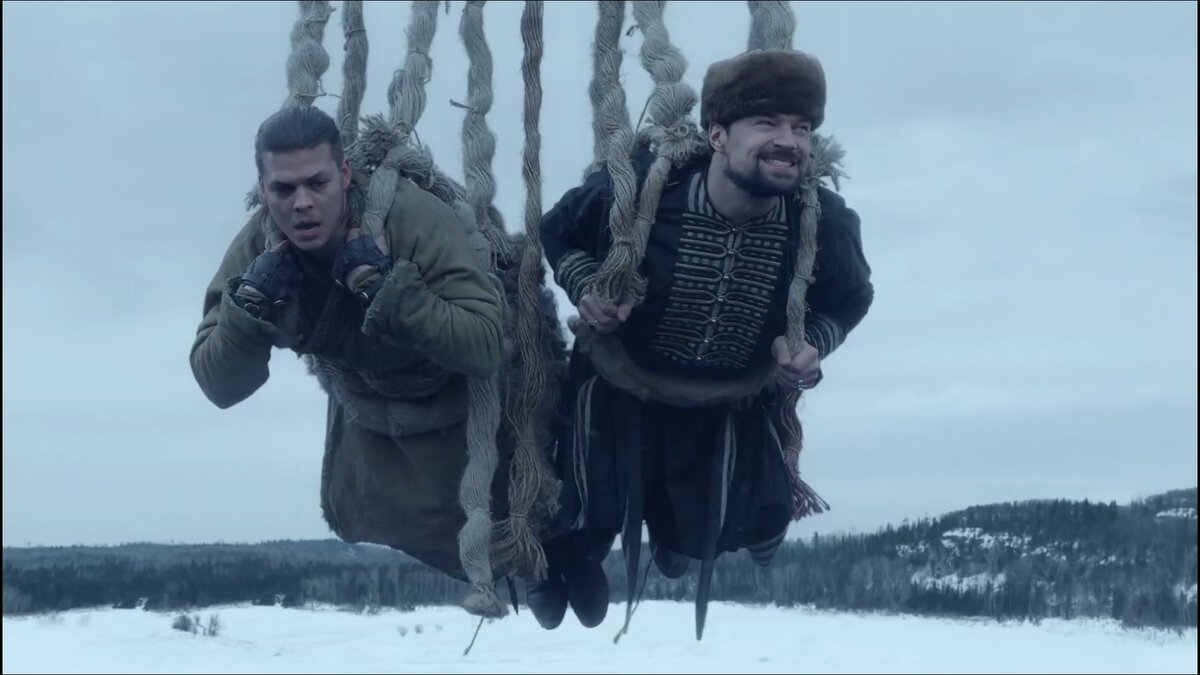 Русские первые и в космосе и в небе