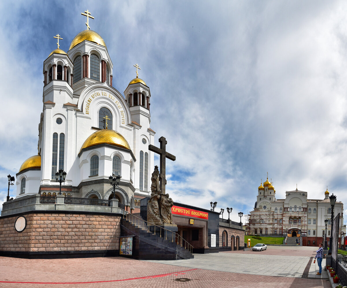 Храм на крови ЕКБ
