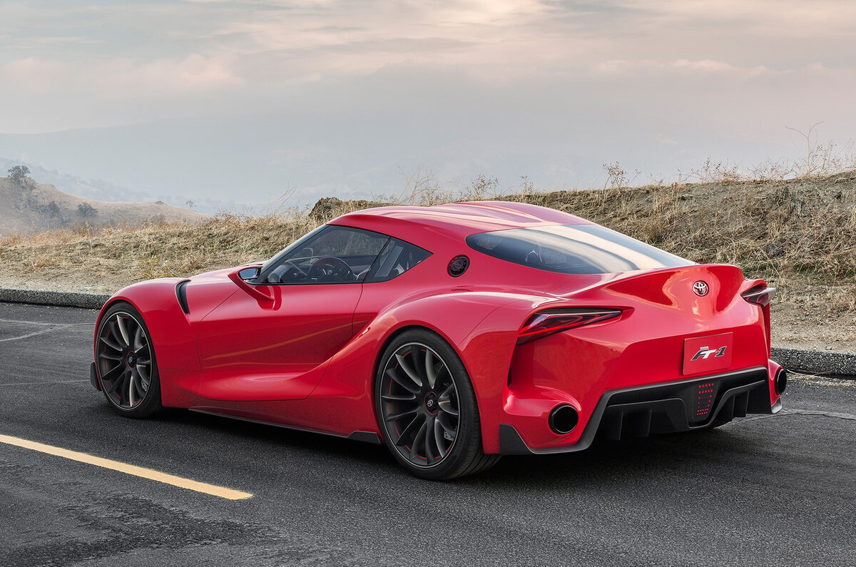 Toyota Supra 2020 ft1