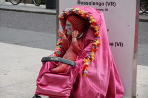 Верона. Скоморох