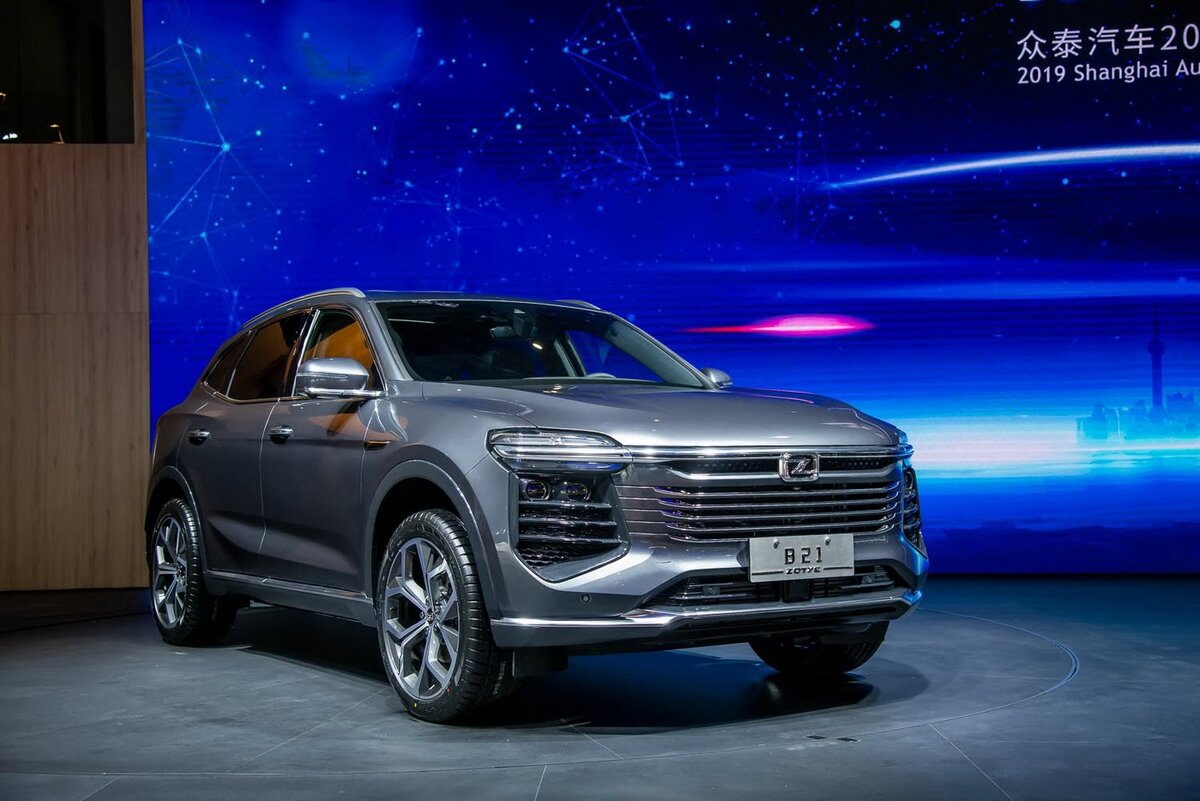 Zotye T600 