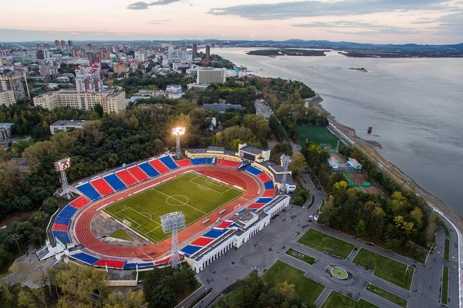 Домашний стадион "СКА-Хабаровск"