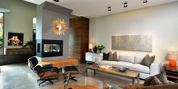 Декор над камином своими руками – бюджетная находка для современной зоны отдыха. Яркий талисман подойдет молодежному лофту или скандинавскому стилю.