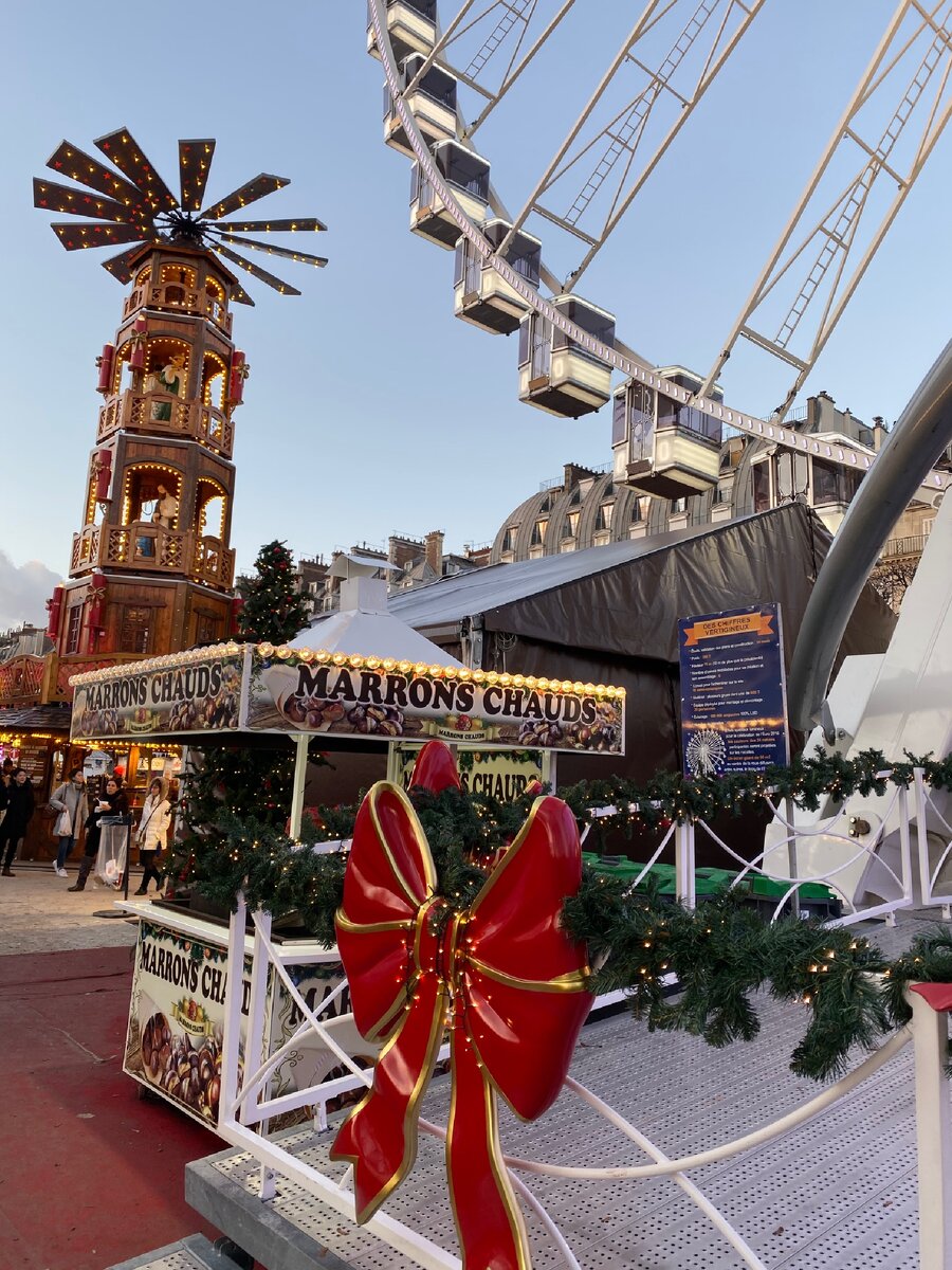 Рождественская ярмарка. Фото: Не психологиня 