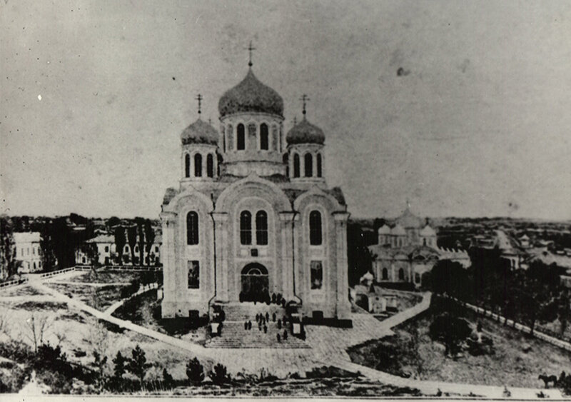 Задонский Рождество-Богородицкий монастырь