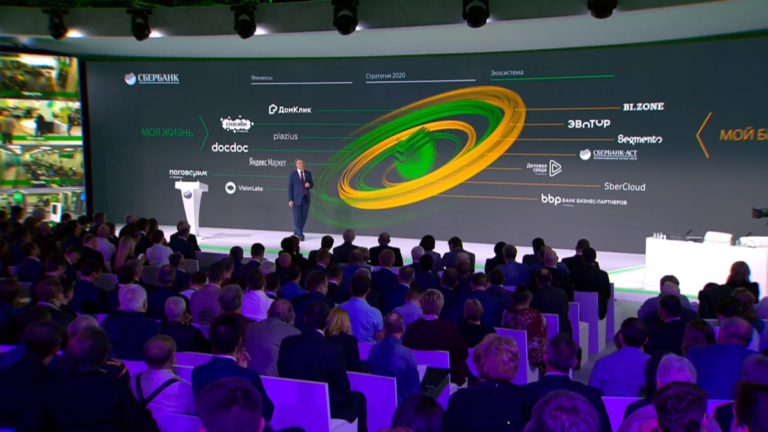 Экосистема сбера презентация