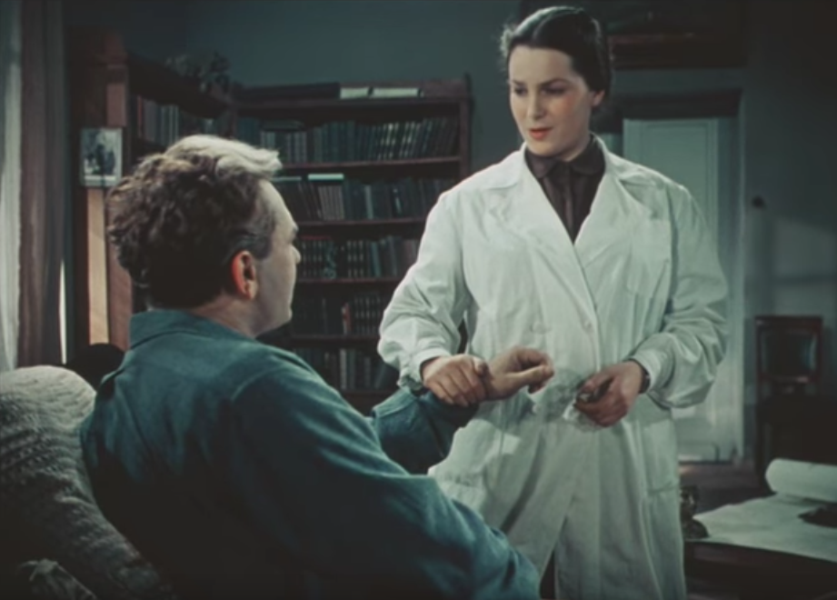 Кадр из фильма "Неоконченная повесть"