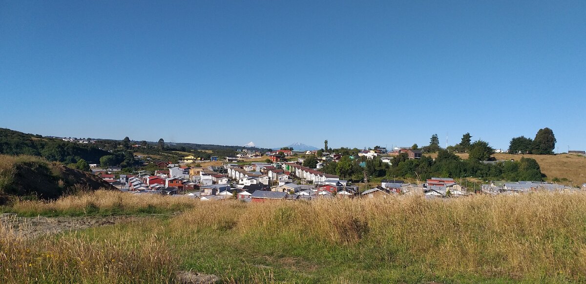 Остров Кальбуко, где мы живем