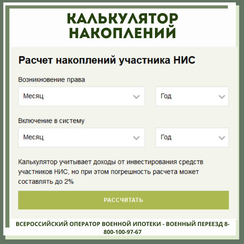 Калькулятор военной ипотеки. Калькулятор ипотеки военнослужащего. Военная ипотека сумма накоплений по годам. Калькулятор накоплений по военной ипотеке. Калькулятор военной ипотеки накоплений.