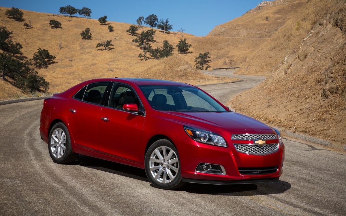 chevrolet malibu РѕС‚Р·С‹РІС‹