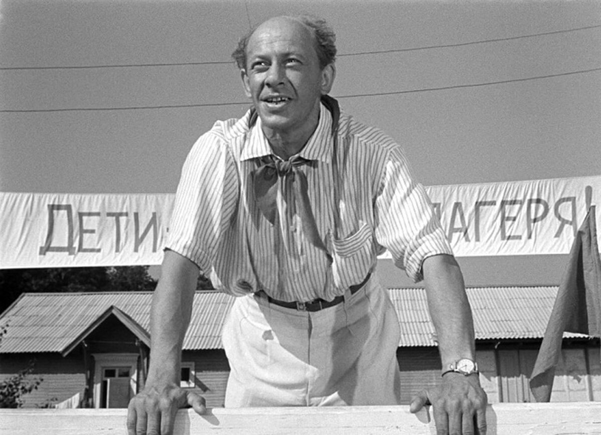 Кадр из фильма «Добро пожаловать, или Посторонним вход воспрещён»